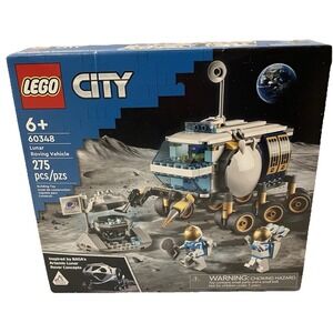 LEGO City Lunar Roving Vehicle 60348 275pcs Space‎ NEW & SEALED